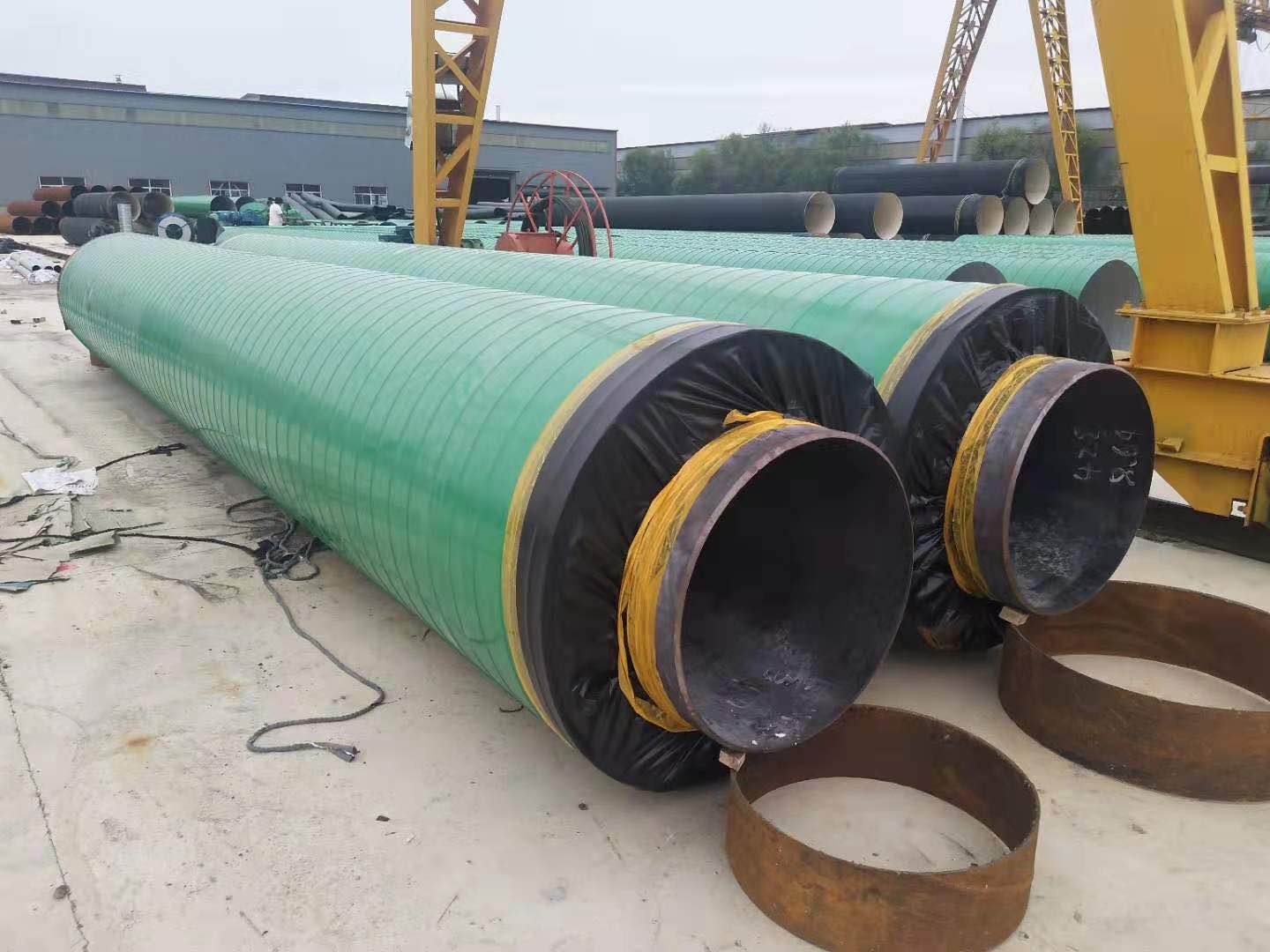 山东钢套钢保温钢管